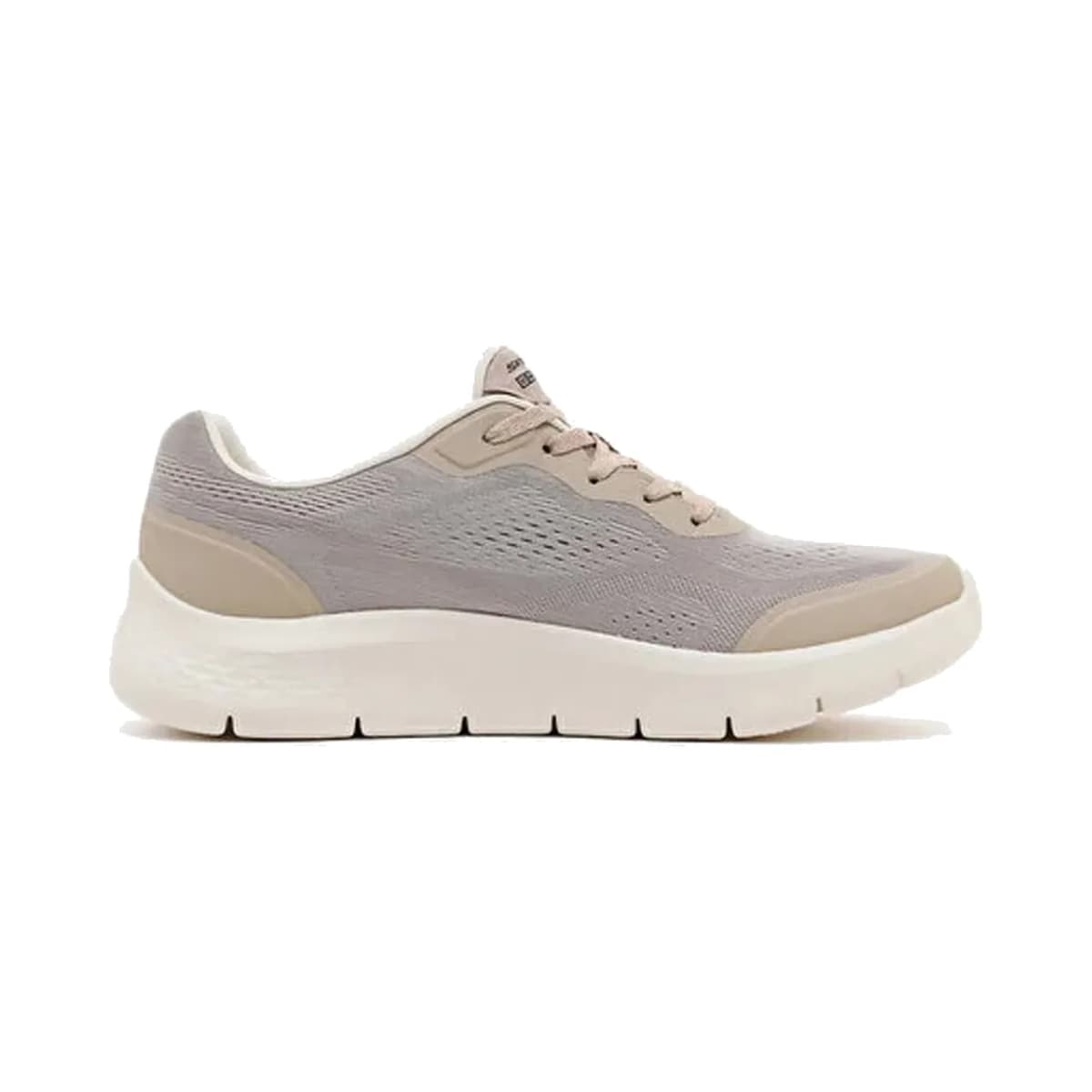 Skechers Erkek Go Walk Flex Ayakkabı Bej