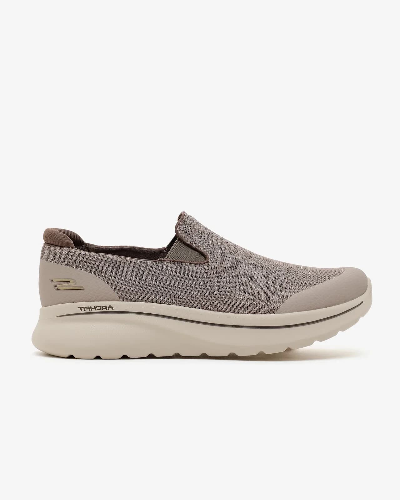 Go Walk Arch Fit N-joy Erkek Bej Yürüyüş Ayakkabısı
