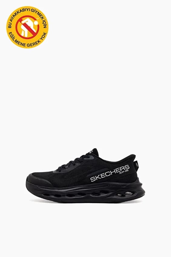 Skechers Erkek Max Cushioning Slip ins Ayakkabı Siyah (2/8)