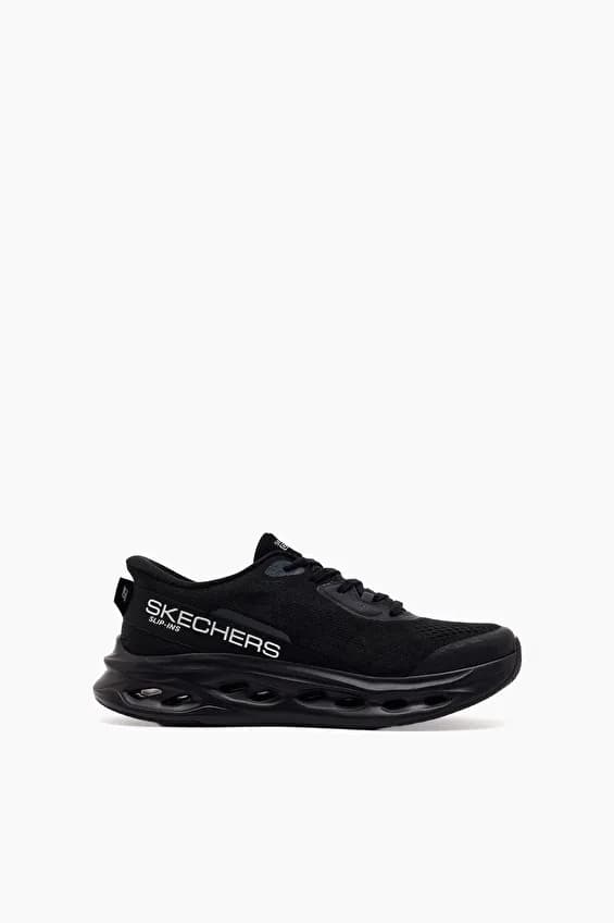 Skechers Erkek Max Cushioning Slip ins Ayakkabı Siyah