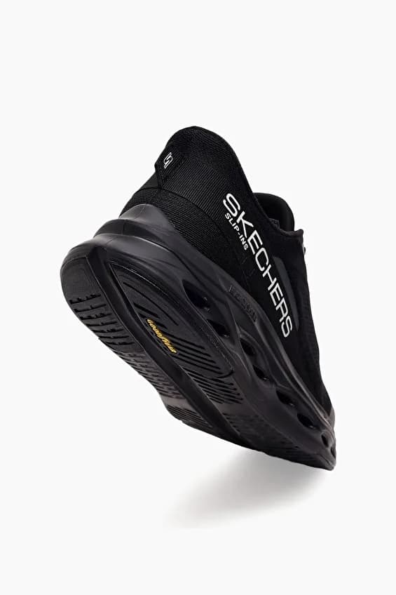 Skechers Erkek Max Cushioning Slip ins Ayakkabı Siyah (7/8)