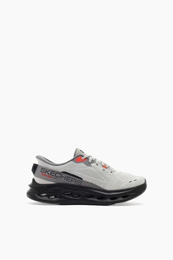 Skechers Erkek Max Cushioning Slip ins Ayakkabı Gri/siyah