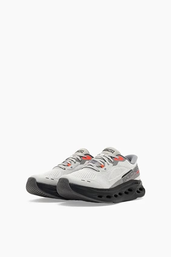 Skechers Erkek Max Cushioning Slip ins Ayakkabı Gri/siyah (3/7)