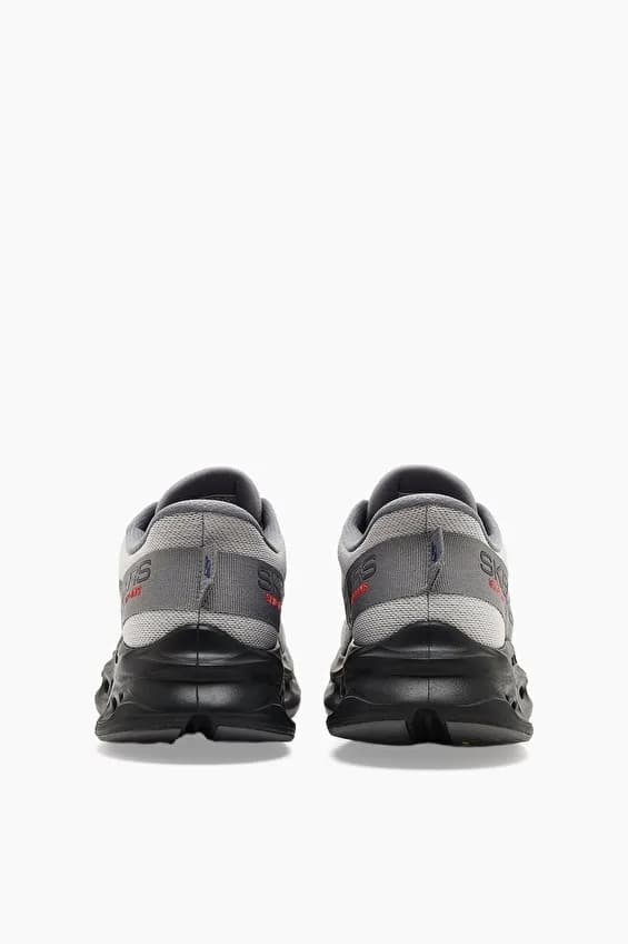 Skechers Erkek Max Cushioning Slip ins Ayakkabı Gri/siyah (5/7)