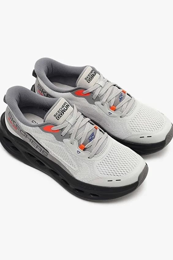 Skechers Erkek Max Cushioning Slip ins Ayakkabı Gri/siyah (6/7)