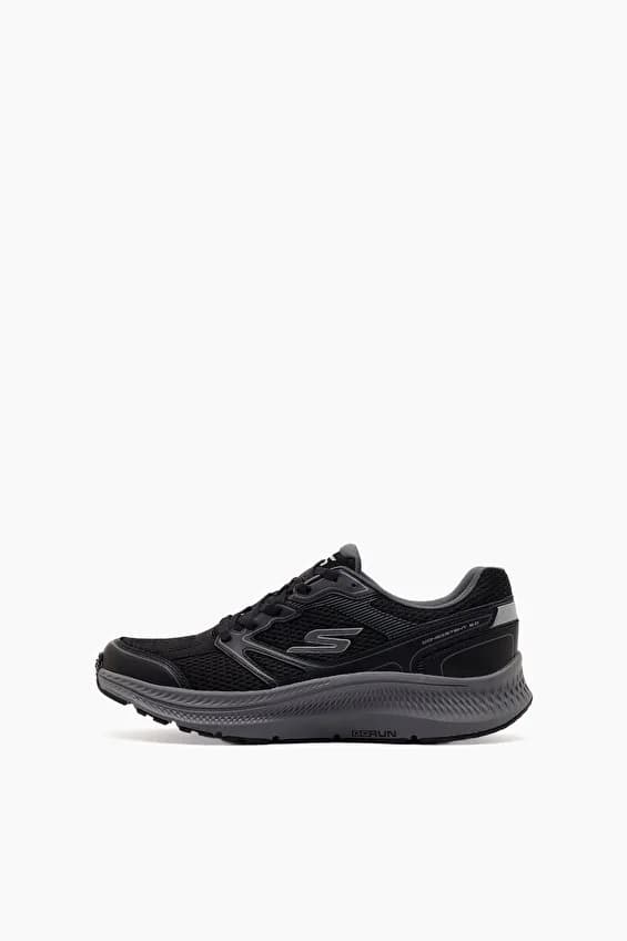 Skechers Erkek Go Run Consistent Ayakkabı Siyah/gri