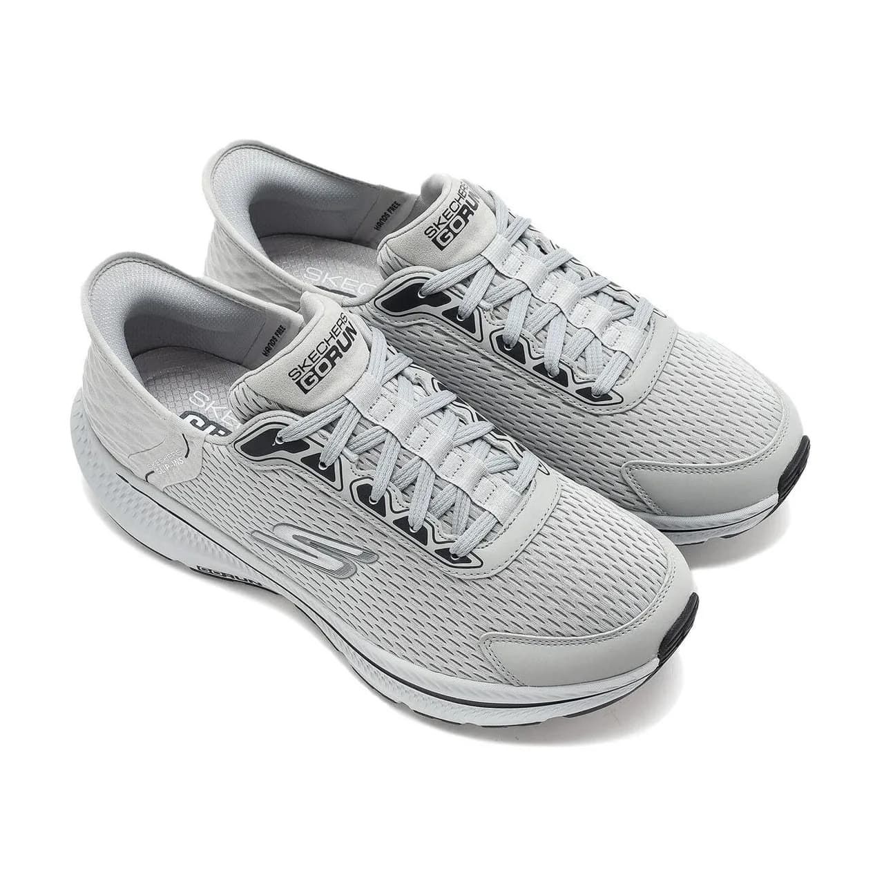 Skechers Go Run Consıstent 2.0-Empowered Erkek Koşu Ayakkabısı — Kırmızı · 220863-LTGY (8/10)