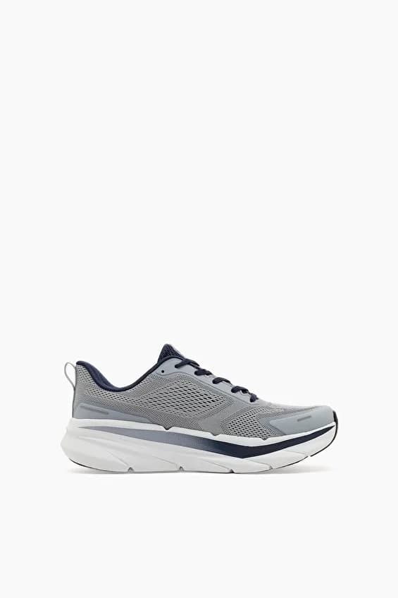 Skechers Erkek Max Cushioning Ayakkabı Gri/lacivert · 221220-GYNV (3/8)