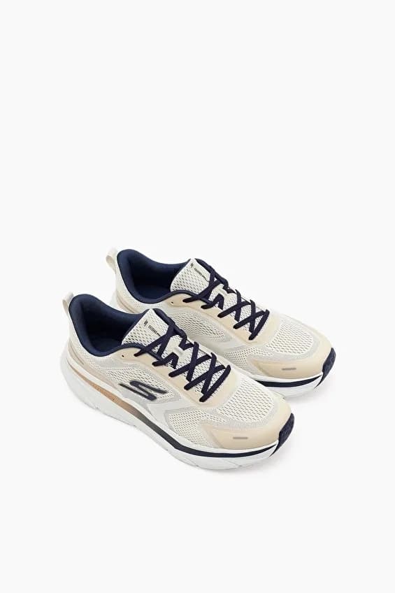 Skechers Erkek Max Cushioning Ayakkabı Bej · 221220-NAT (7/8)