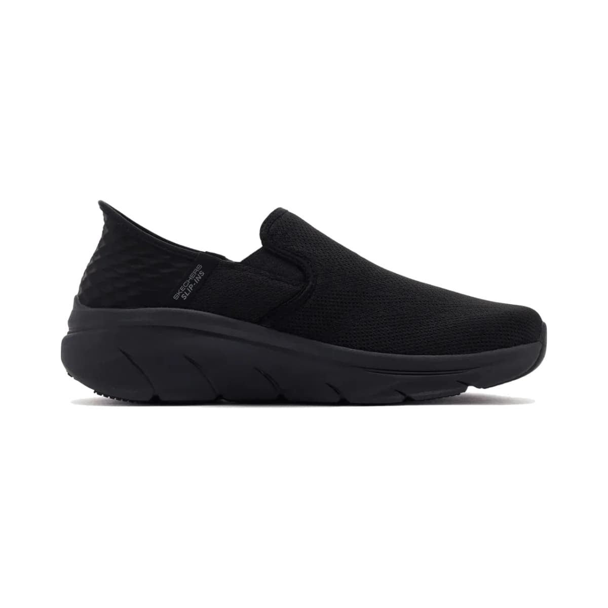 Skechers D'lux Walker 2.0 - Reeler Erkek Siyah Spor Ayakkabı
