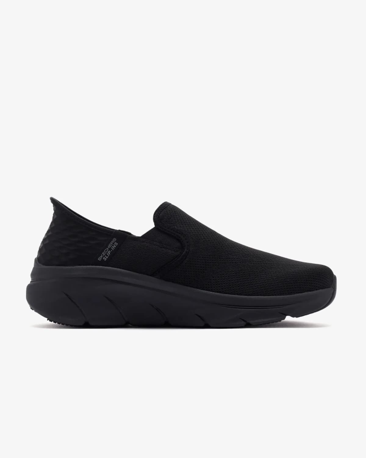 Skechers D'lux Walker 2.0 - Reeler Erkek Siyah Spor Ayakkabı