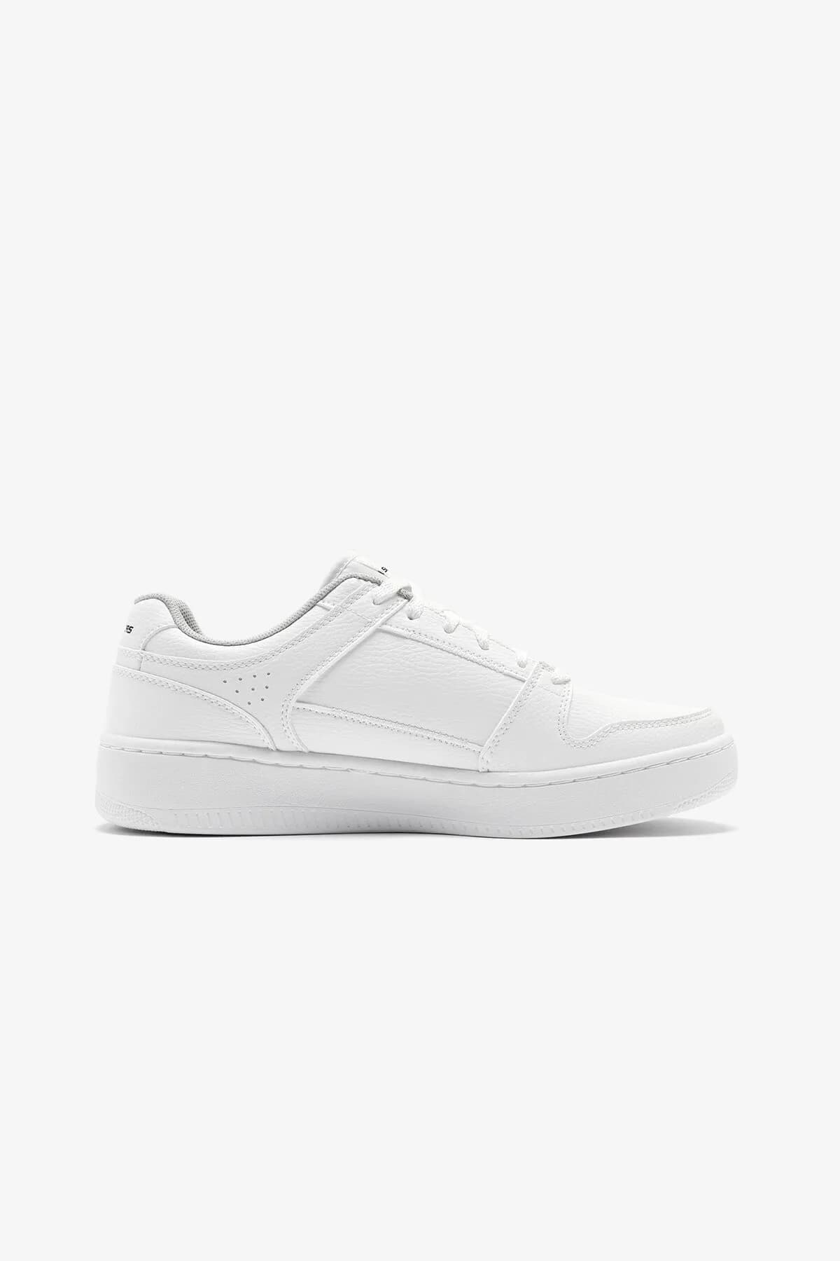 Skechers Erkek Sport Court 92 Ayakkabı Beyaz görsel 1