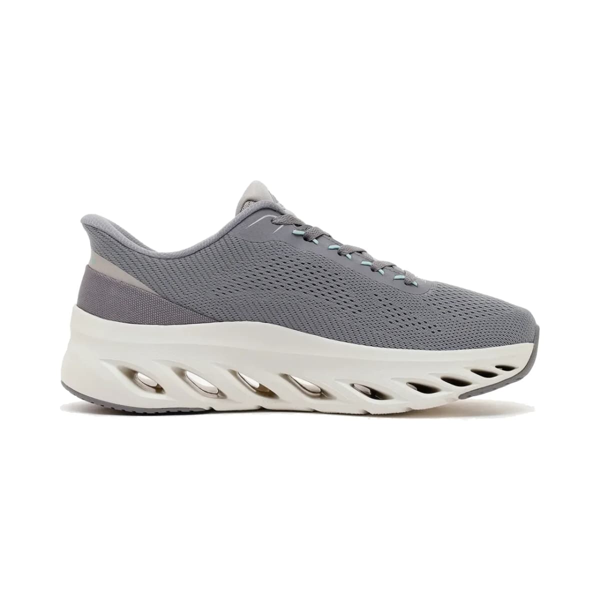 Skechers Arch Fit Glide-step Erkek Gri Spor Ayakkabı