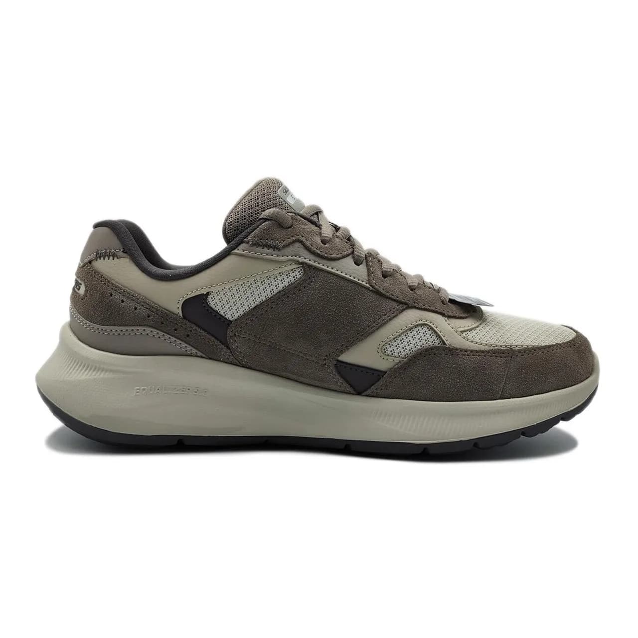 Skechers Relaxed Fit: Equalizer 5.0-Rondor Spor Ayakkabı Bej görsel 1