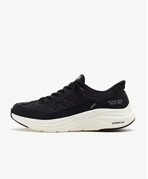 Skechers Contour Foam - Cozy Fit Spor Ayakkabı — Çok Renkli · 232619-BKW (10/10)