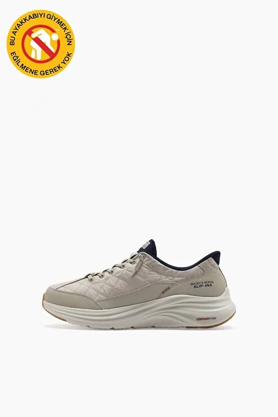 Skechers Contour Foam - Cozy Fit Spor Ayakkabı Bej · 232619-NTNV (8/13)