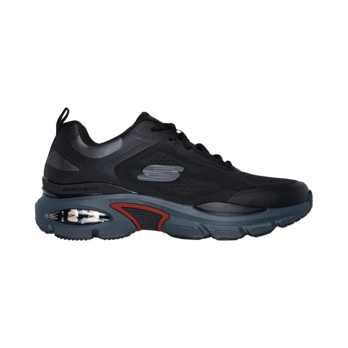 Skechers Erkek Skech Air Ayakkabı Siyah/gri