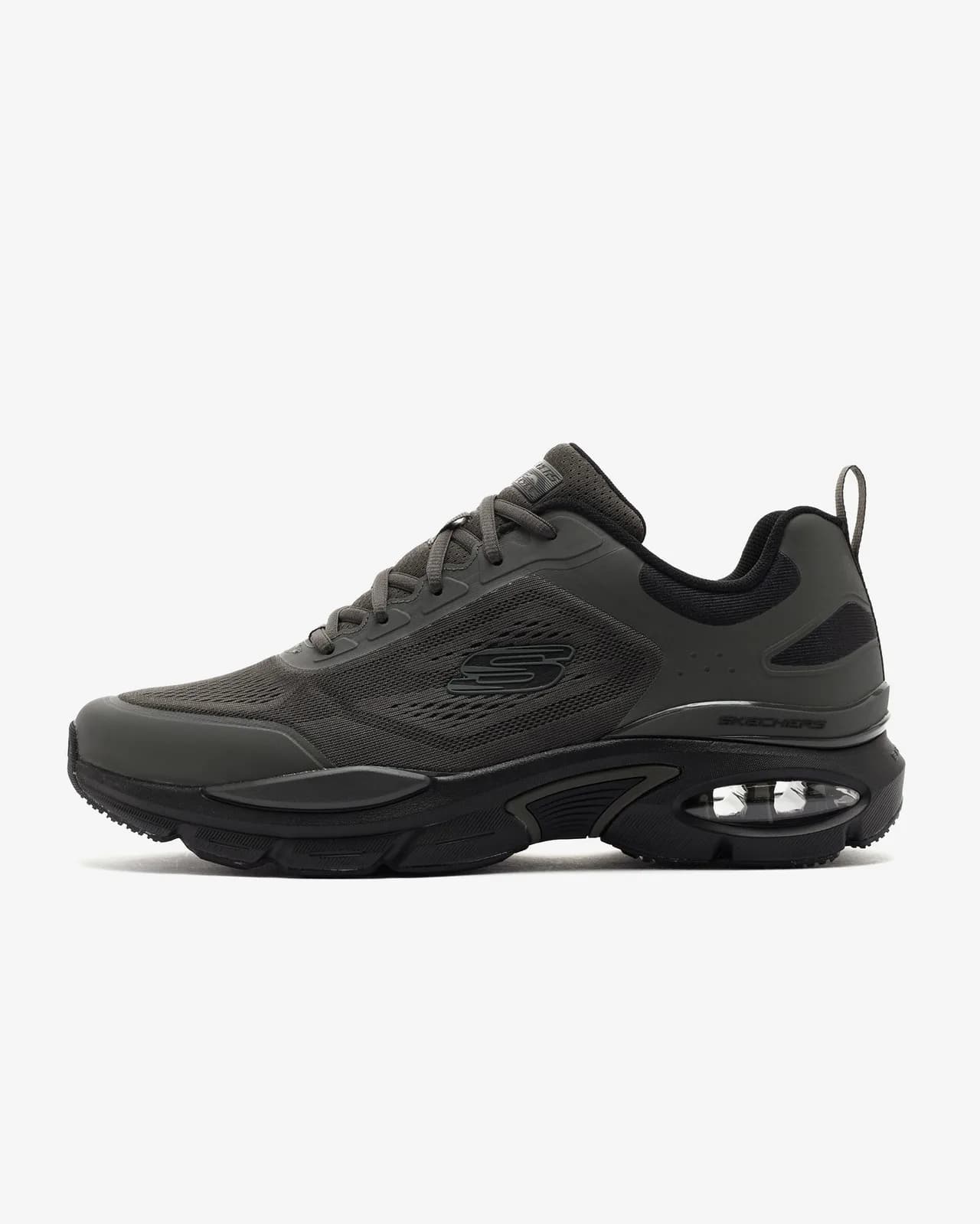 Skechers Erkek Skech Air Ventura Ayakkabı Yeşil — Siyah · 232656-OLBK (5/15)