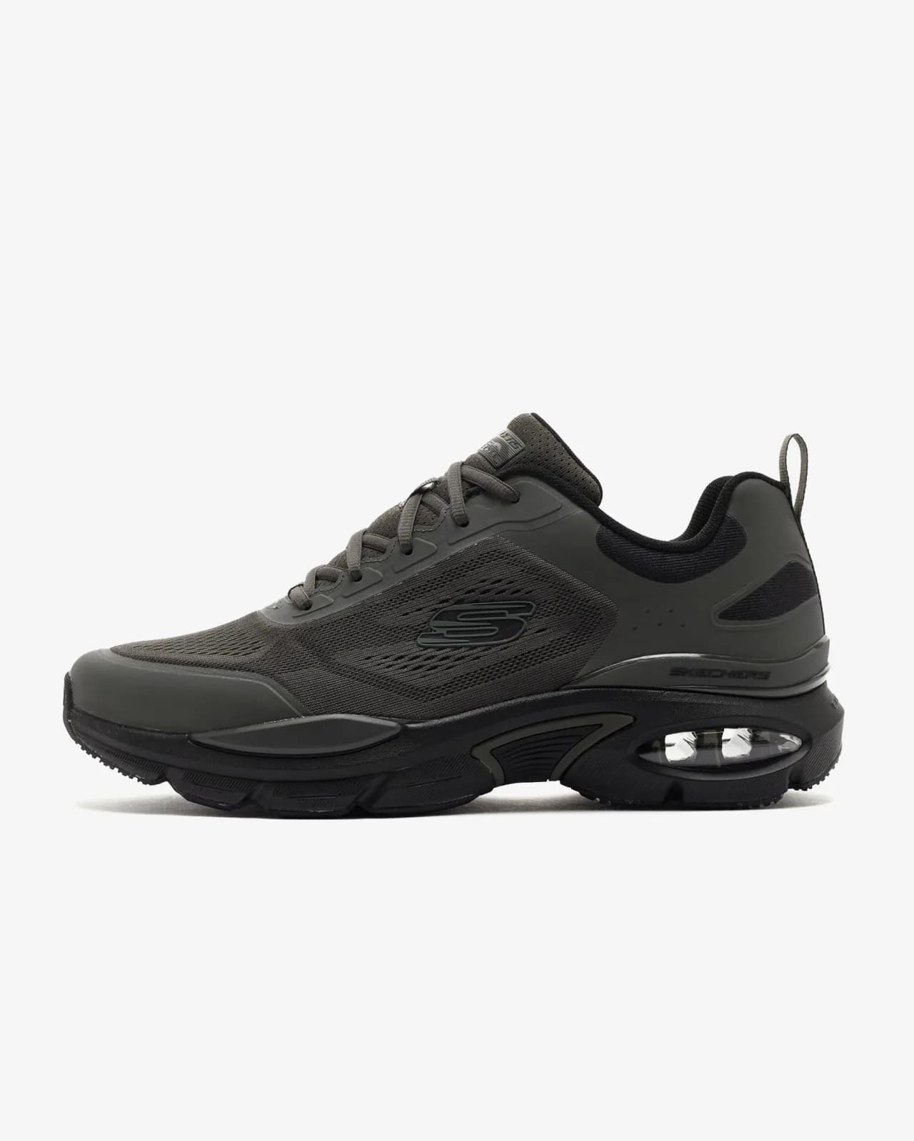 Skechers Erkek Skech Air Ventura Ayakkabı Yeşil — Siyah · 232656-OLBK (6/15)