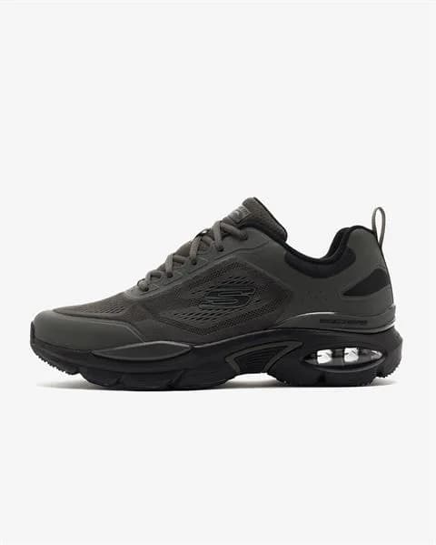 Skechers Erkek Skech Air Ventura Ayakkabı Yeşil — Siyah · 232656-OLBK (4/15)