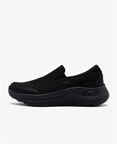 Skechers Arch Fit 2.0 - Vallo Erkek Siyah Spor Ayakkabı · 232706TK-BBK (3/10)