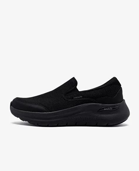 Skechers Arch Fit 2.0 - Vallo Erkek Siyah Spor Ayakkabı · 232706TK-BBK (5/10)