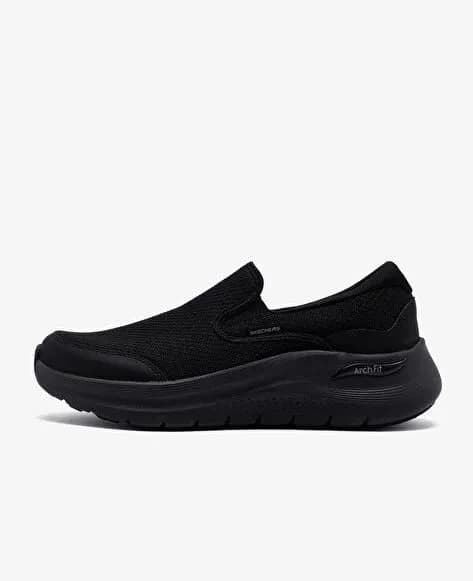 Skechers Arch Fit 2.0 - Vallo Erkek Siyah Spor Ayakkabı · 232706TK-BBK (6/10)