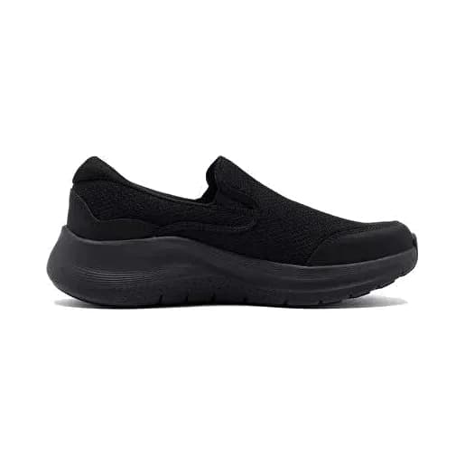 Skechers Arch Fit 2.0 - Vallo Erkek Siyah Spor Ayakkabı