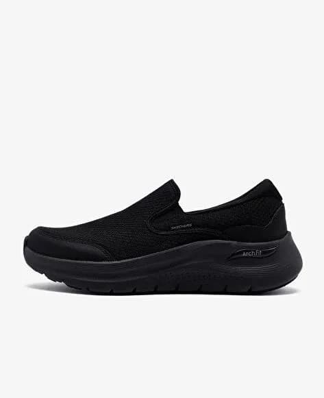 Skechers Arch Fit 2.0 - Vallo Erkek Siyah Spor Ayakkabı · 232706TK-BBK (10/10)