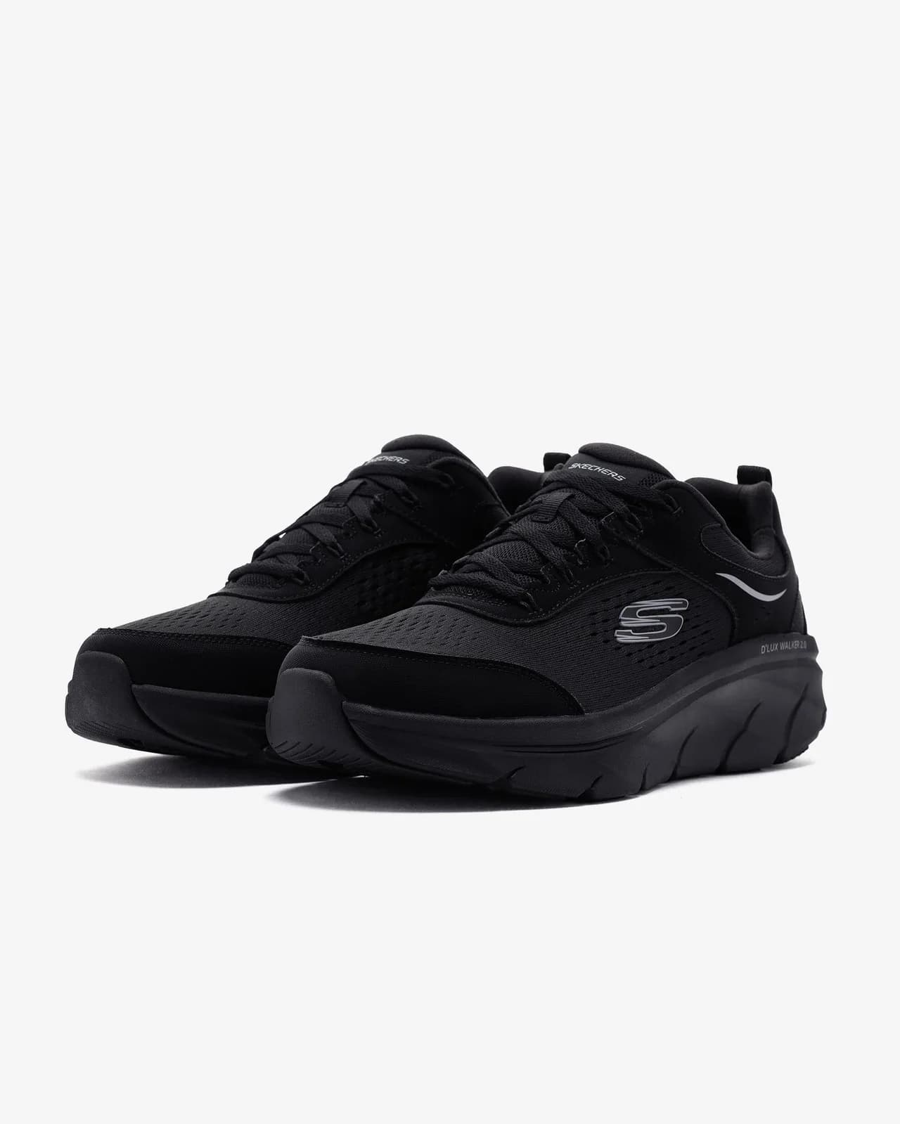 Skechers D'Lüx Walker 2.0 - Durven Spor Ayakkabı Siyah · 232715-BBK (9/9)