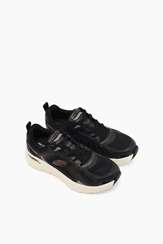 Skechers Arch Fit 2.0 Erkek Günlük Ayakkabı — Siyah · 232806TK-BKGD (9/10)