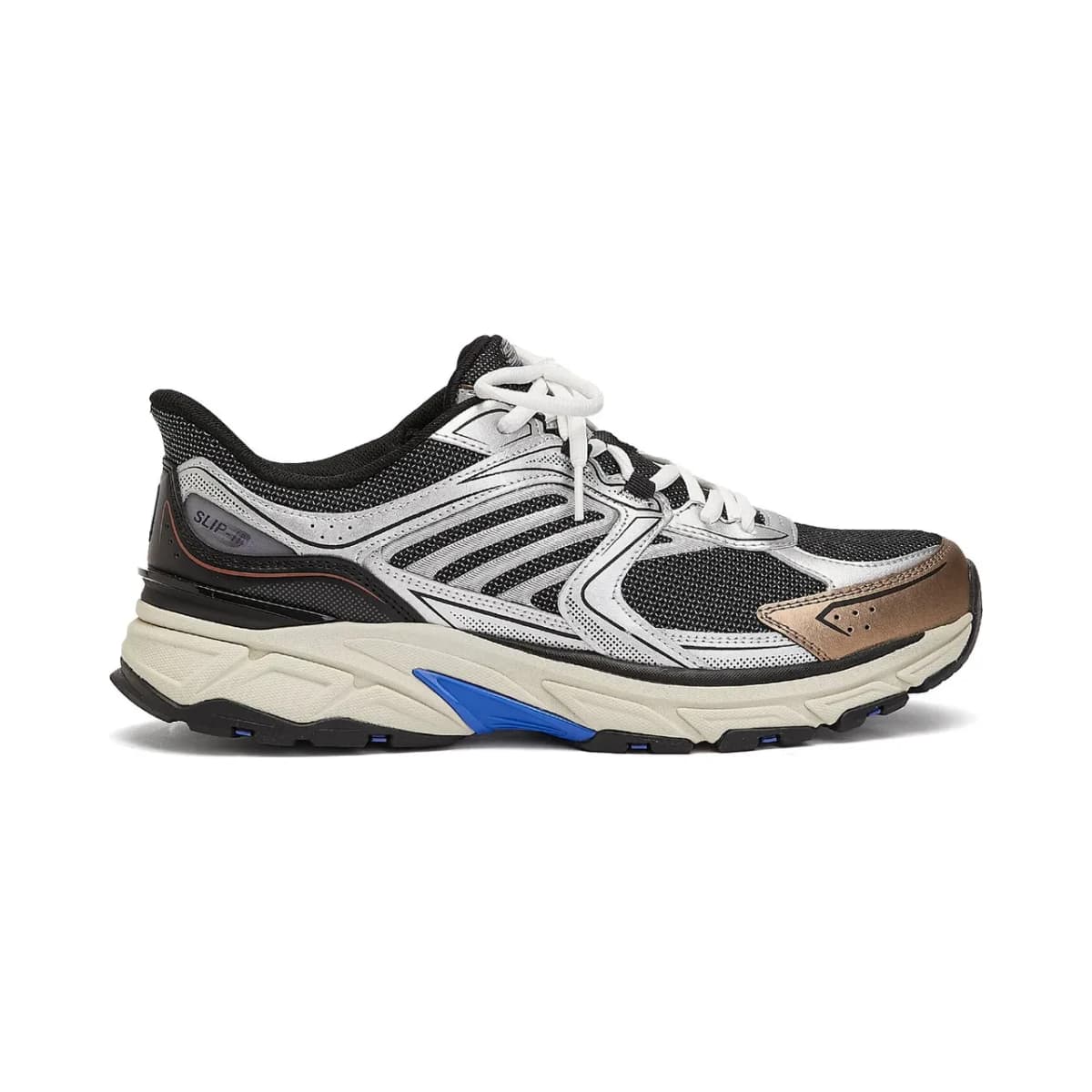 Skechers Stamina Sport Çok Renkli Erkek Sneaker — Gri
