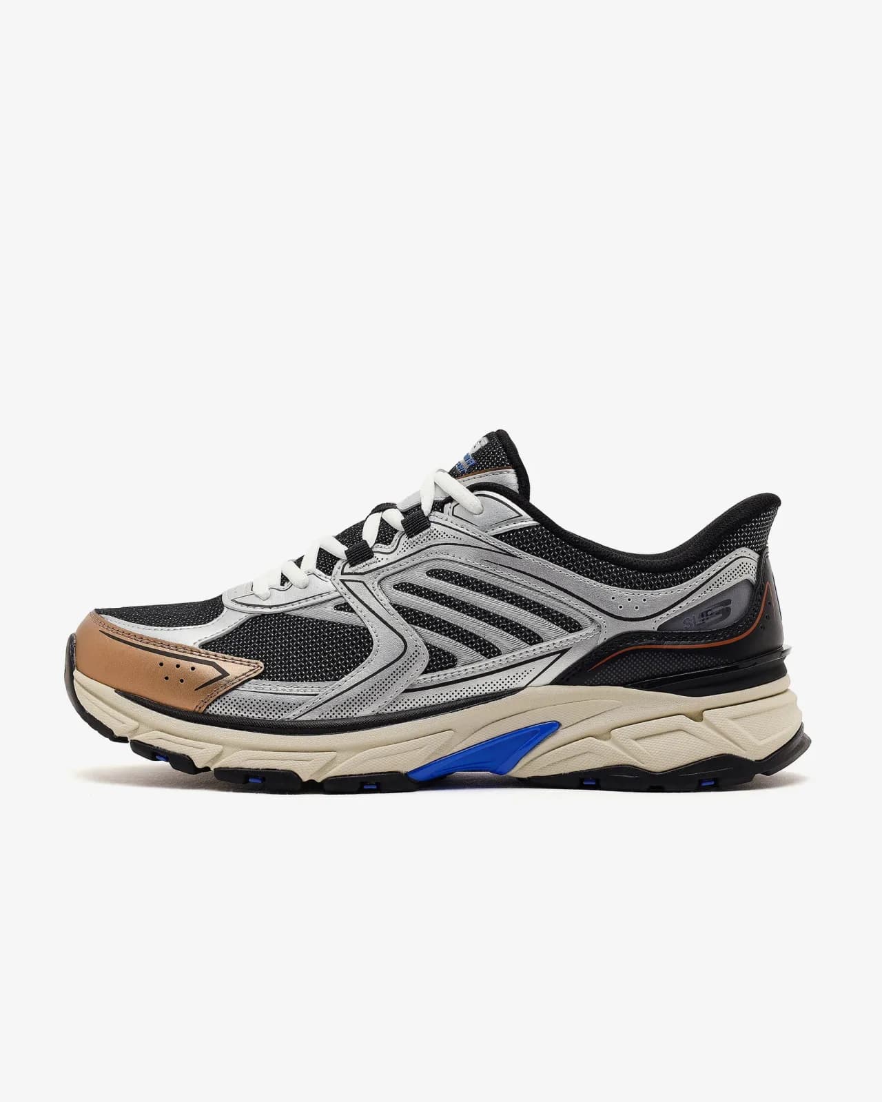 Skechers Stamina Sport Çok Renkli Erkek Sneaker — Gri · 233151-SMLT (2/5)