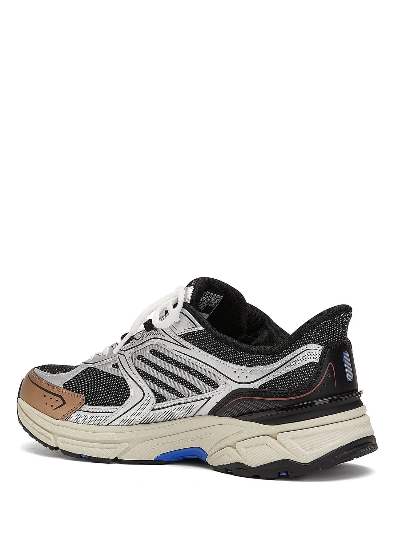 Skechers Stamina Sport Çok Renkli Erkek Sneaker — Gri · 233151-SMLT (3/5)