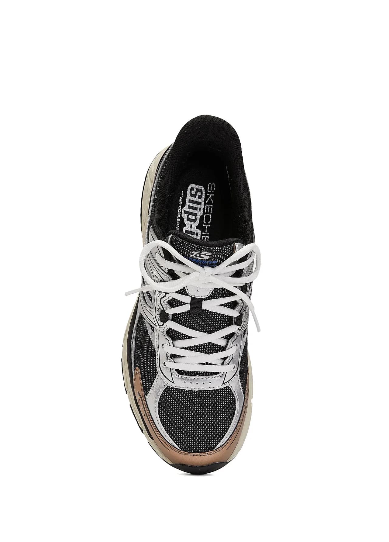 Skechers Stamina Sport Çok Renkli Erkek Sneaker — Gri · 233151-SMLT (4/5)