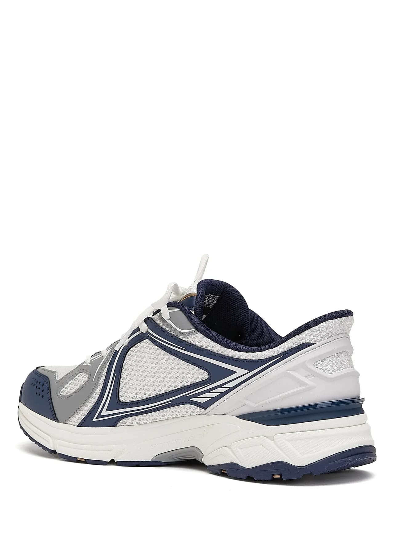Skechers Stamina Sport Beyaz Lacivert Erkek Sneaker · 233156-WNV (3/5)