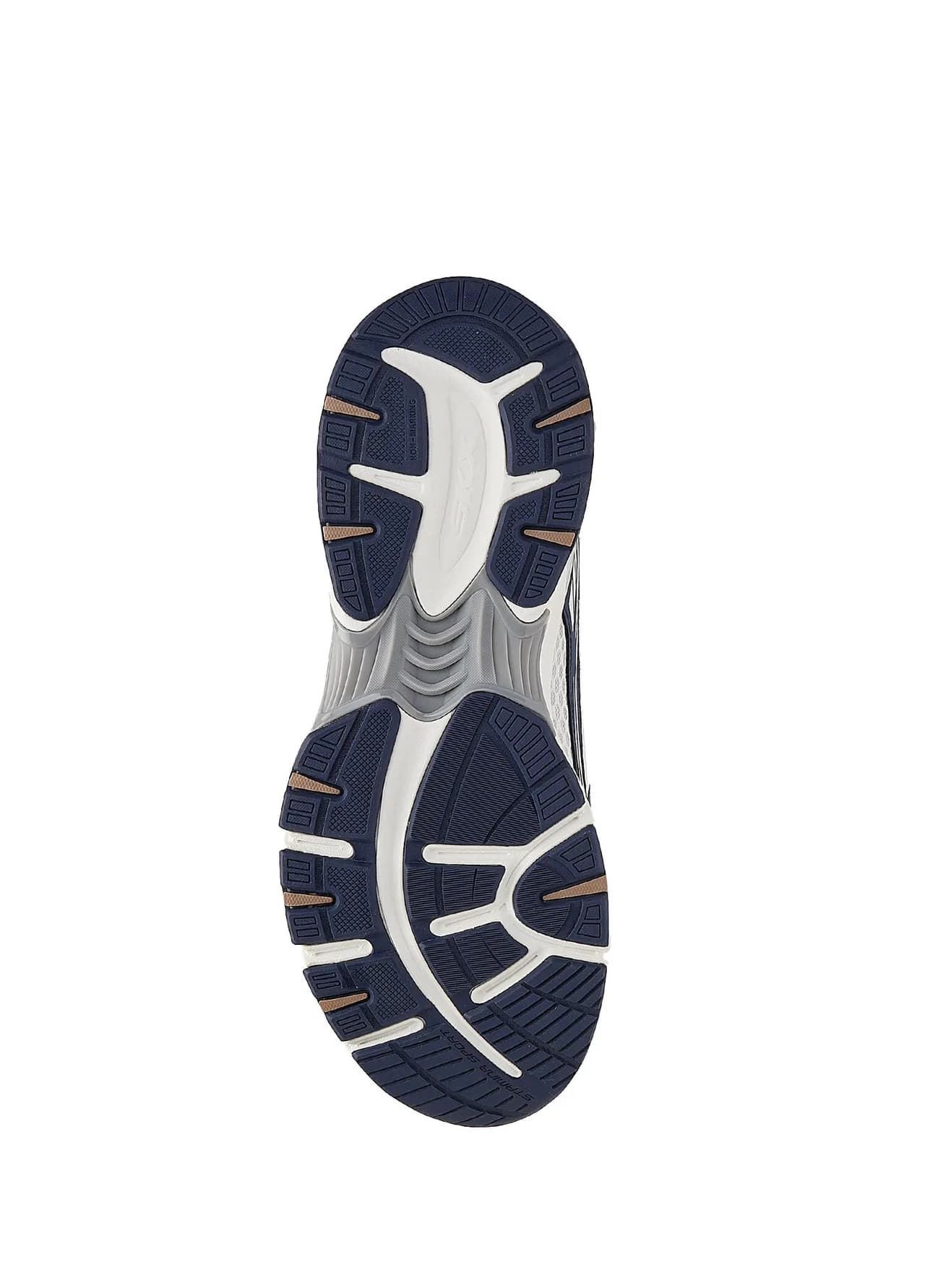 Skechers Stamina Sport Beyaz Lacivert Erkek Sneaker · 233156-WNV (5/5)