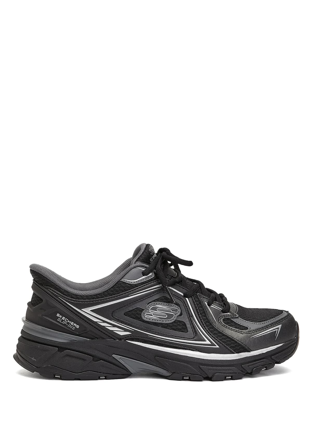 Skechers Stamina Sport Siyah Erkek Sneaker