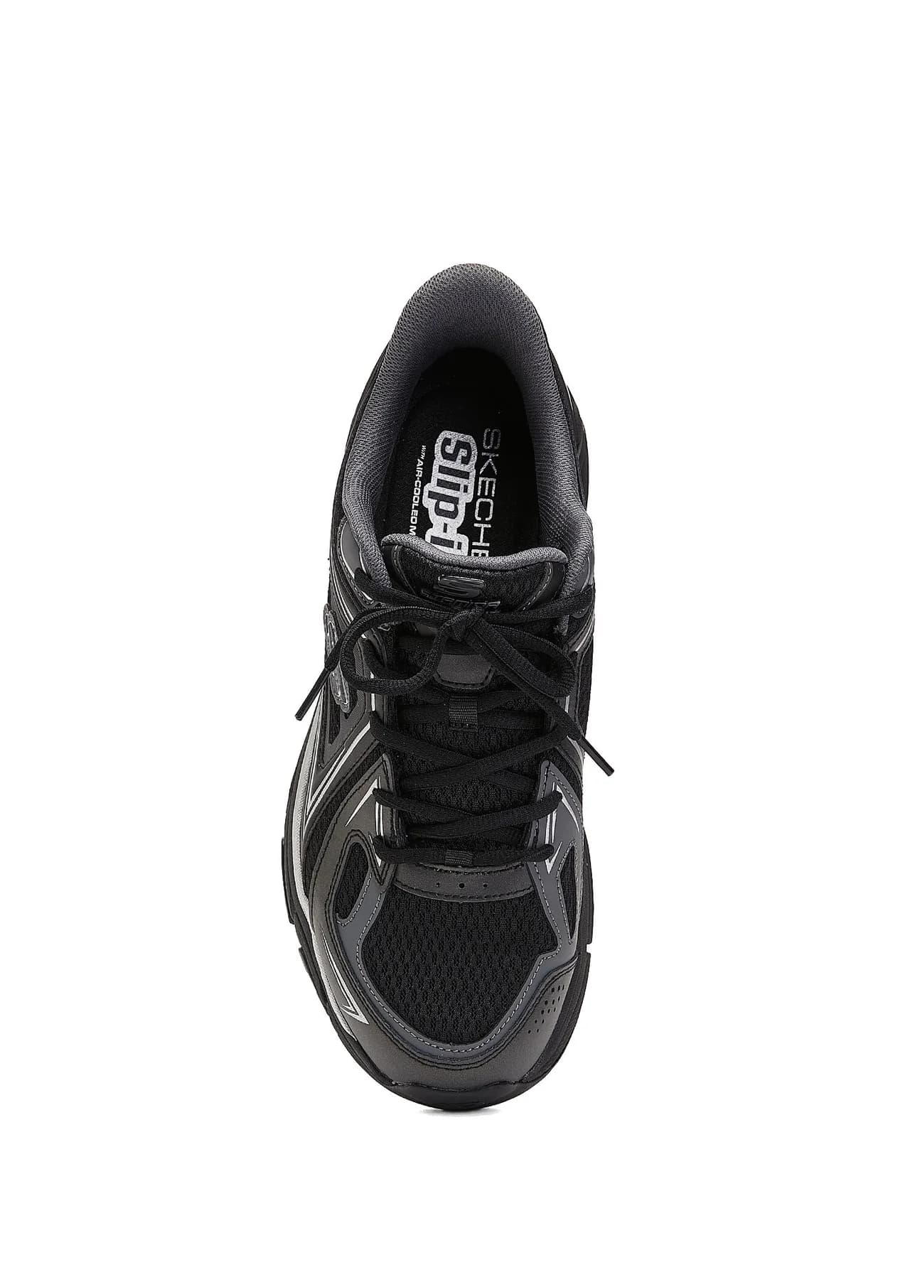 Skechers Stamina Sport Siyah Erkek Sneaker · 233156-BKSL (4/5)