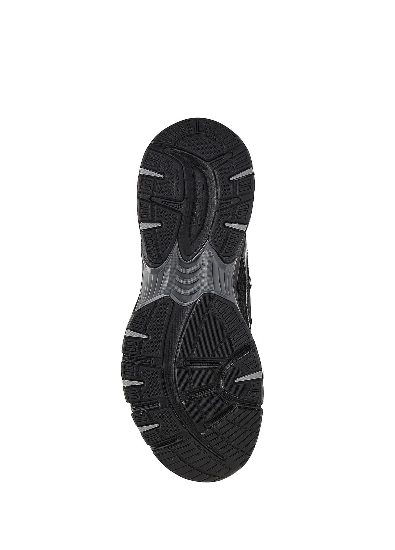 Skechers Stamina Sport Siyah Erkek Sneaker · 233156-BKSL (5/5)