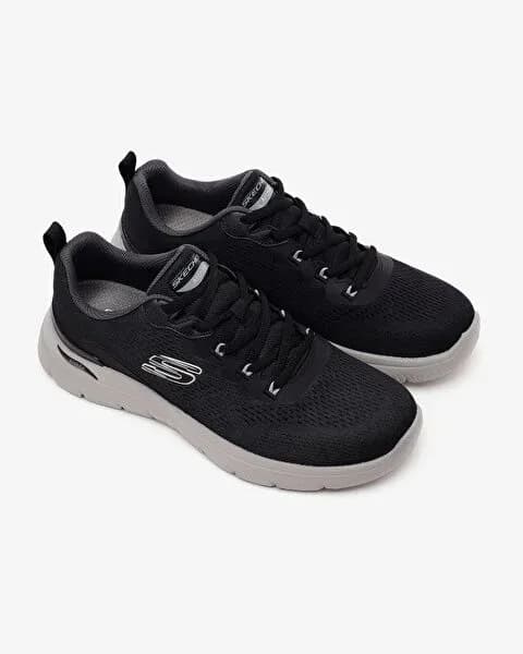 Skechers Arch Fit Summits Erkek Siyah Spor Ayakkabı (9/10)