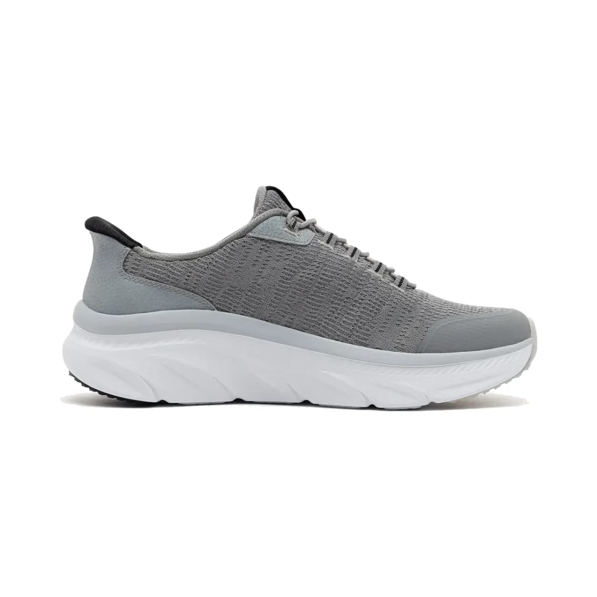 Skechers D'lux Walker 3.0 Erkek Gri Spor Ayakkabı