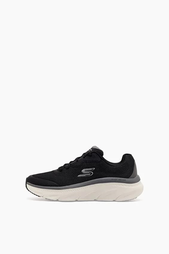 Skechers Erkek D'Lux Walker Ayakkabı Siyah (2/8)