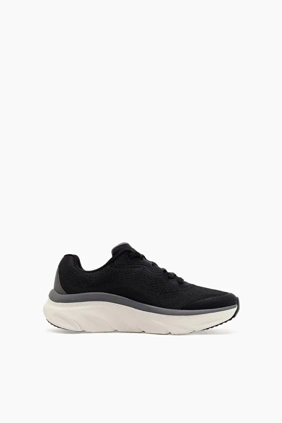 Skechers Erkek D'Lux Walker Ayakkabı Siyah (3/8)