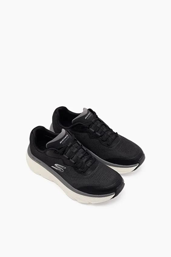 Skechers Erkek D'Lux Walker Ayakkabı Siyah (7/8)