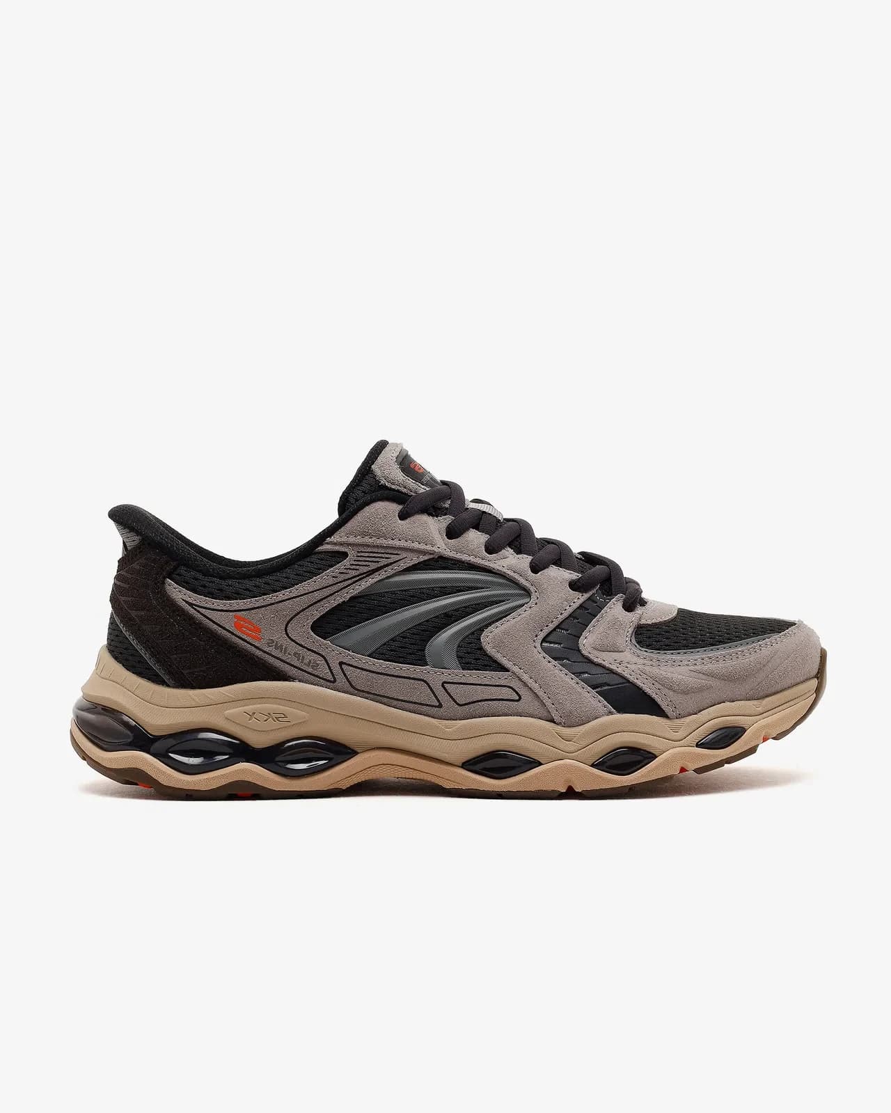 Skech-gel Erkek Siyah Sneakers