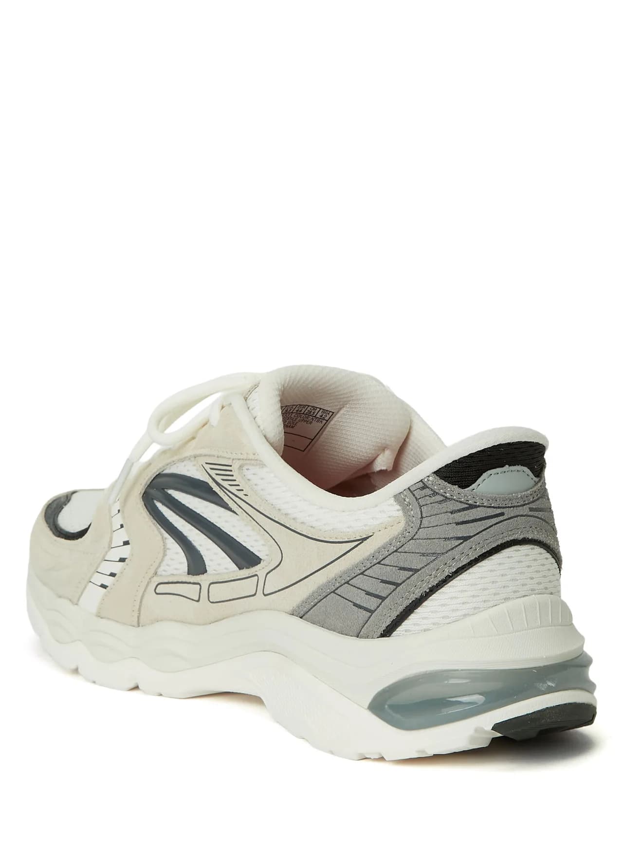 Skechers Skech-Gel Çok Renkli Erkek Deri Sneaker — Bej · 233331-NTBK (3/5)