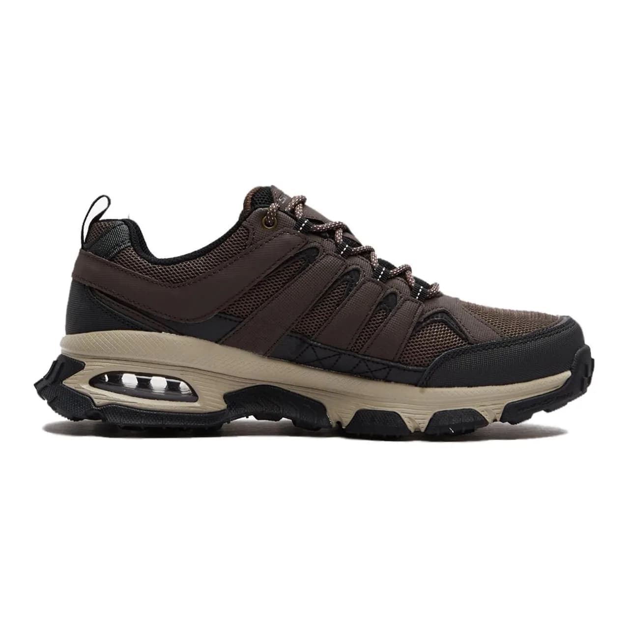 Skechers Skech Air Envoy Spor Ayakkabı Kahverengi-Siyah görsel 1