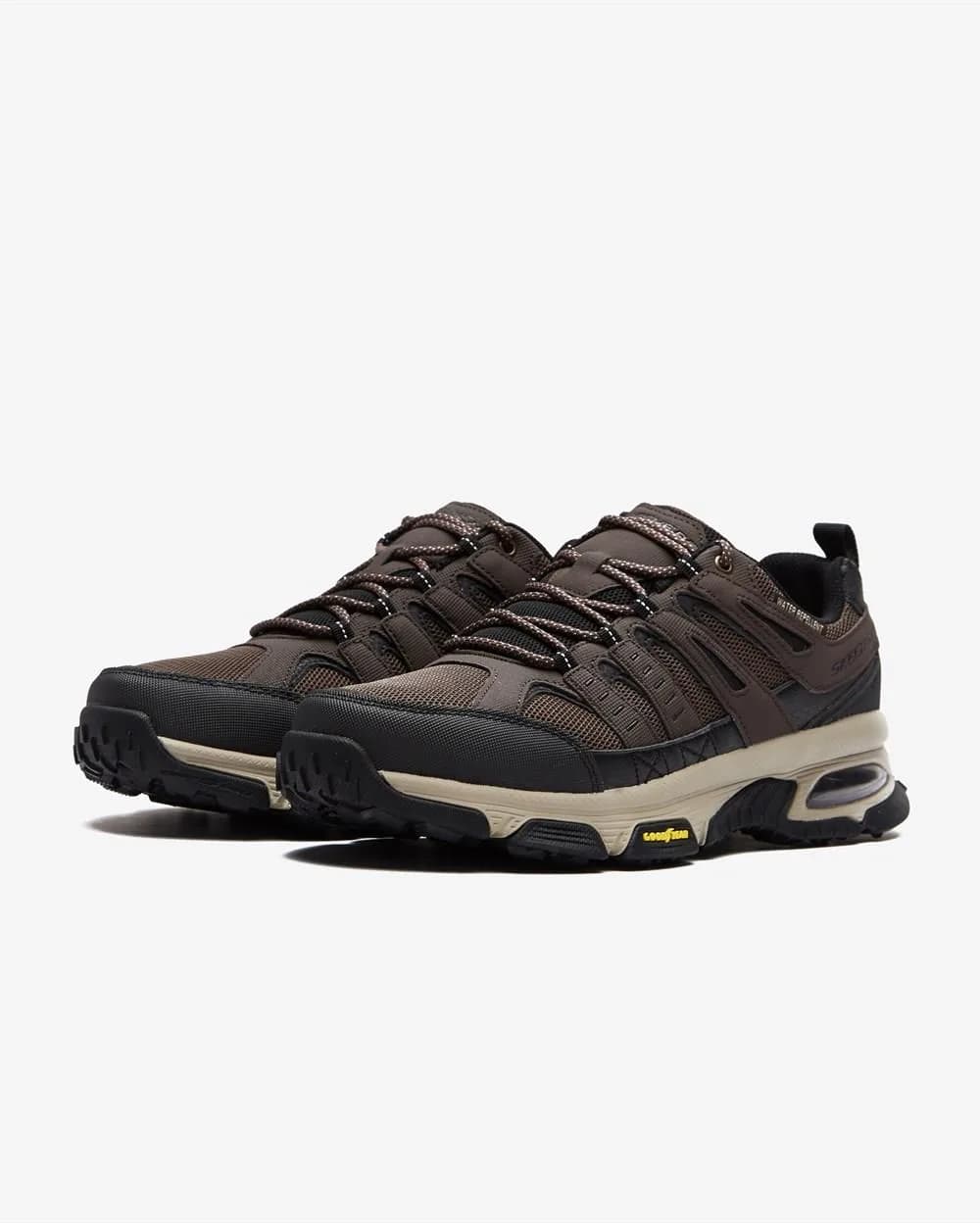 Skechers Skech Air Envoy Spor Ayakkabı Kahverengi-Siyah · 237214-BRBK (13/13)