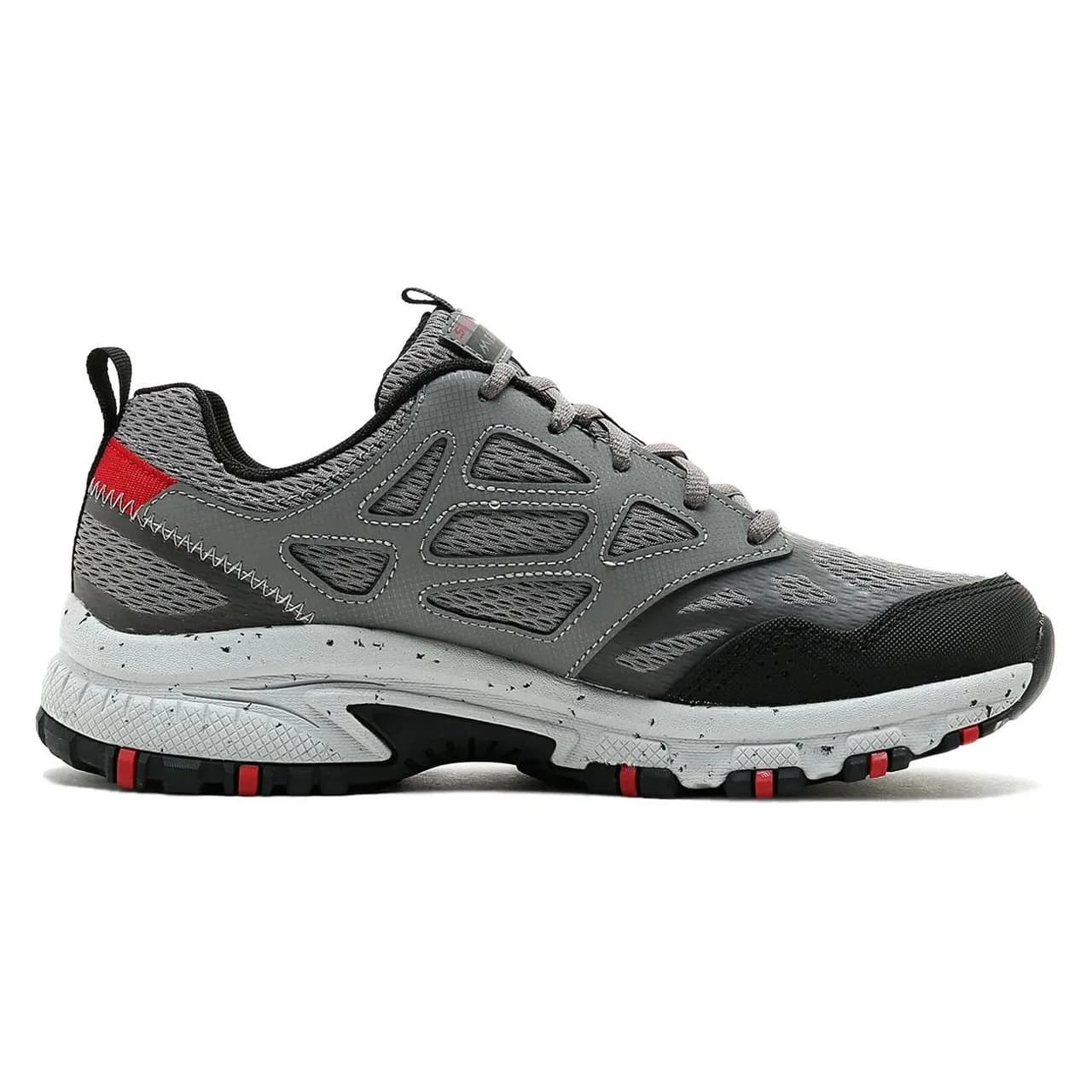 Skechers Gri - Kırmızı Erkek Yürüyüş Ayakkabısı Hillcrest · 237265-CCRD (2/7)
